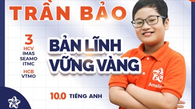 Trần Bảo: Vững vàng phong độ - Sẵn sàng mục tiêu năm học mới